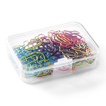 Spinacze biurowe ZWIERZAKI 50 szt.