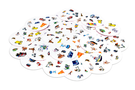 Gra rodzinna towarzyska Dobble Psi Patrol