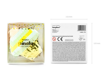 Mini PINIATA na słodycze - Muffinka babeczka