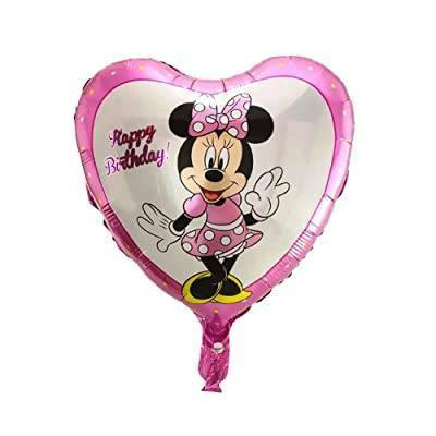MYSZKA MINNIE balon foliowy Serce 18 cali