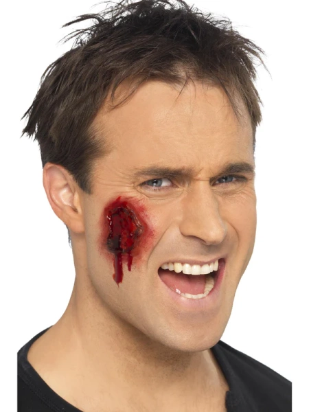 Rany lateksowe krwawe realistyczne zestaw