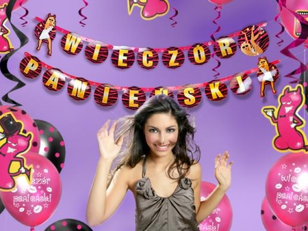 Girlanda "Wieczór Panieński" 2,2 m