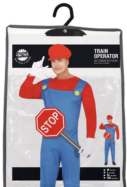 Strój męski Mario hydraulik