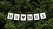 Baner Girlanda ślub wesele "MR MRS" 77 cm