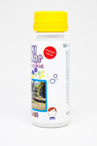 Małe bańki mydlane 60 ml TUBAN