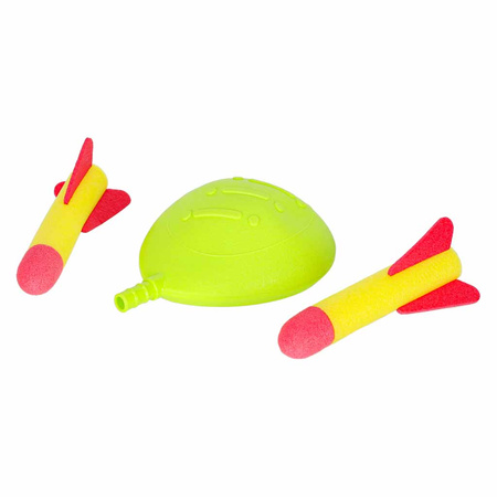 Gra zręcznościowa dla dzieci skakanka wyrzutnia rzut do celu biedronka 4w1