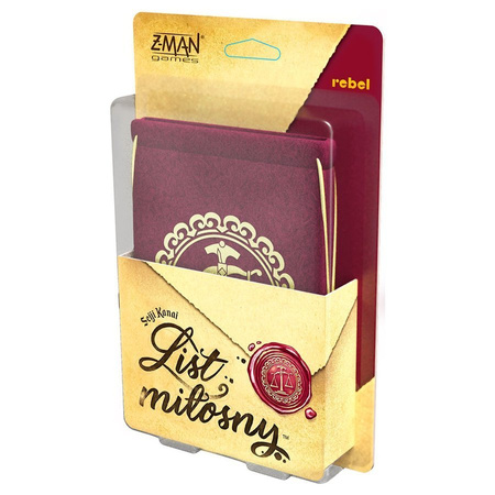 List miłosny (edycja premium) - gra karciana