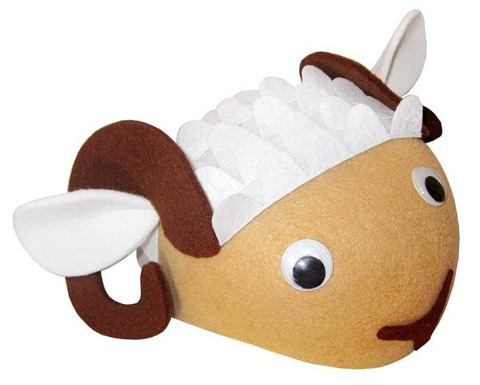 Czapka filcowa BARANEK