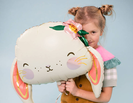 Balon foliowy Królik Zajączek 65 x 55 cm