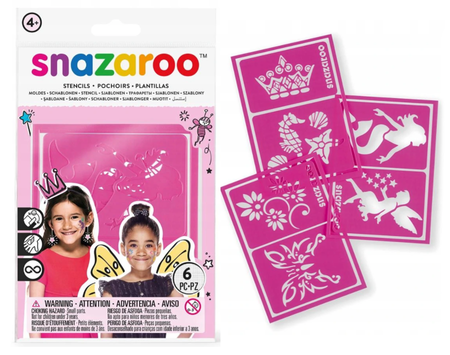 Szablony Snazaroo do malowania twarzy