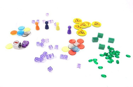 Gra planszowa Pandemic: Stan zagrożenia Rebel