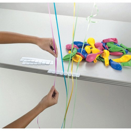 Pasek mocujący, listwa do balonów z helem 1szt