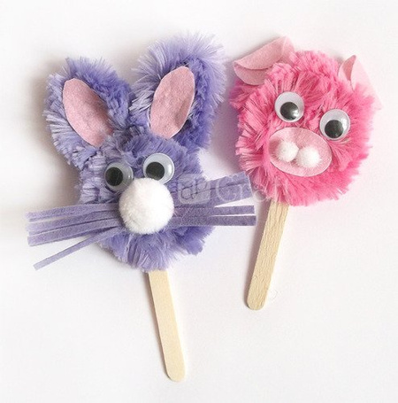 Druciki kreatywne PASTEL 30 cm 25 szt.