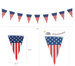 Baner flagi Ameryka USA 10 m