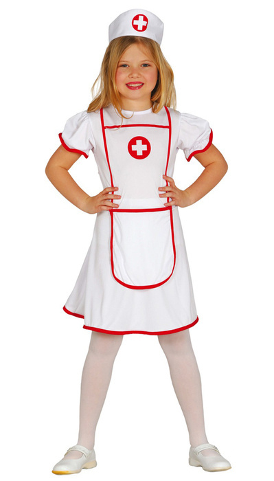 Strój dla dziewczynki Pielęgniarka