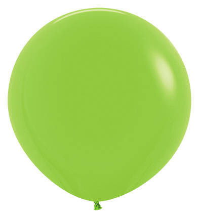 Balon 24" Sempertex NEON UV 1 szt. Green