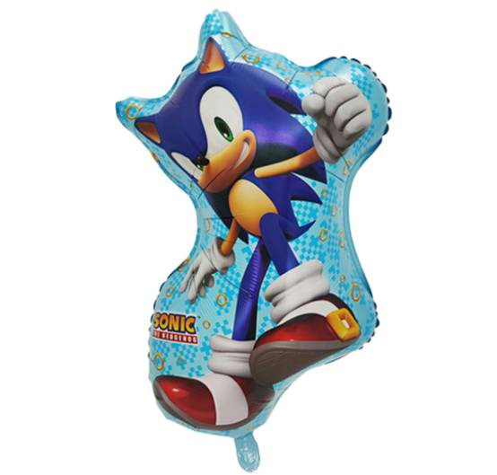 Balon foliowy w kształcie SONICA 70 x 42cm