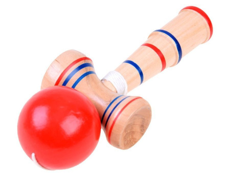 Drewniana gra zręcznościowa Kendama