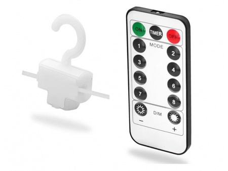 Girlanda lampki Świąteczne kurtyna 300 LED 3x3m