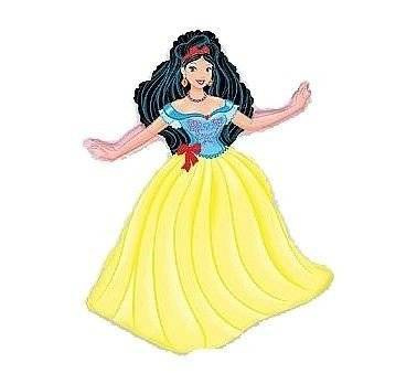 Królewna balon foliowy 24 cale