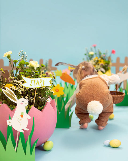 Zestaw do szukania jajek Toppery mix 10 szt.