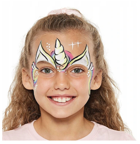 Zestaw BOX 1500 Farby do malowania twarzy i ciała Snazaroo