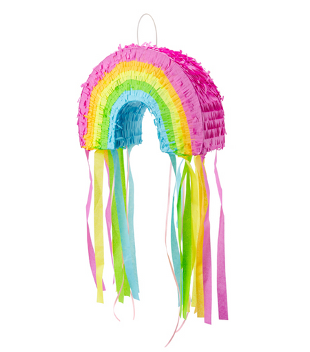 PINIATA tęcza otwierana 24,5x34x9 cm