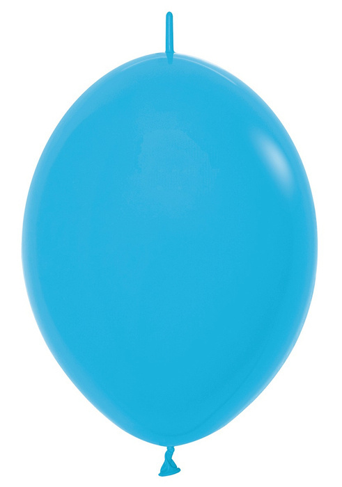Balony do girland (Link-o-loon) LOL 12 cali Sempertex Solid 50 szt. Blue