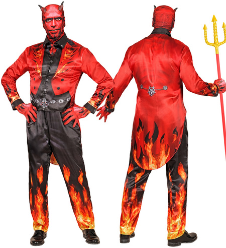 Diabeł szybki strój dla dorosłych