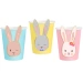 Kubeczki papierowe zajączki Wielkanoc 220 ml DIY mix 6 szt.