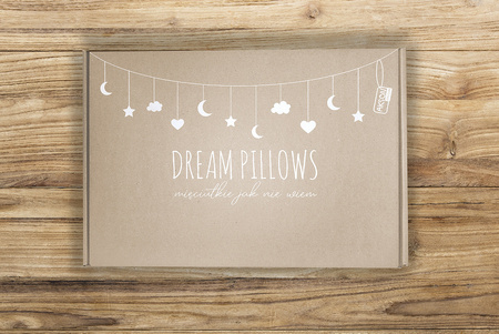 Dream Pillows girlanda pluszowa AKSON serca