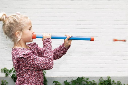 Gra dla dzieci Dmuchawka XL dinozaury