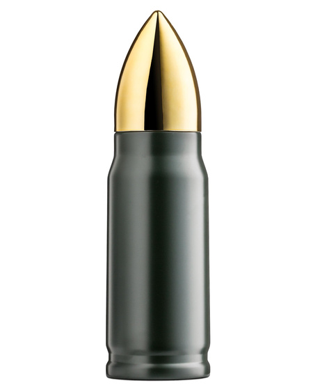 Termos pocisk artyleryjski 350 ml - ARMY GREEN