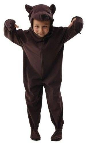 Strój MIŚ BRĄZOWY