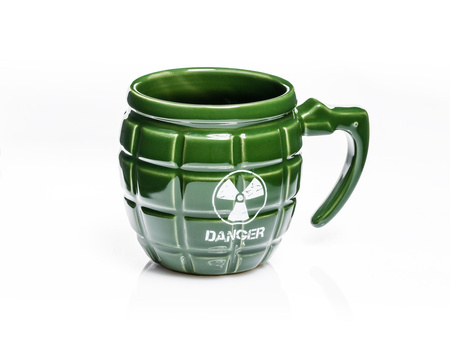Kubek granat DANGER - ZIELONY