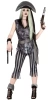 Strój dla dorosłych Piratka (spodnie,bluzka,kapelusz,pasek)