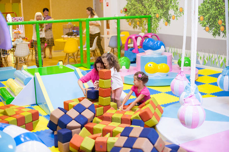 KLOCKI MAGNETYCZNE JollyHeap 50 szt .- medium (kolory do wyboru)