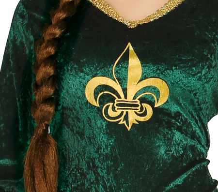 Strój damski księżniczka Fiona z bajki Shrek