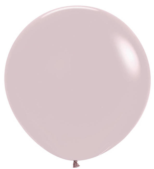 Balon lateksowy 24 cale Sempertex 1 szt. Pastel Dusk Rose