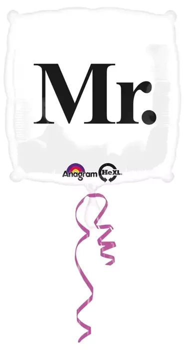 Balon foliowy 18'' Anagram