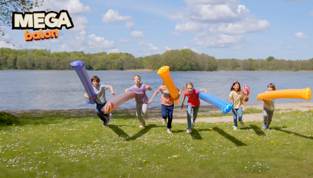 MEGA BALON 3m Epee mix kolorów