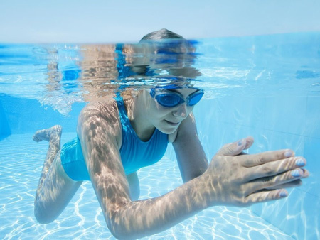 Okulary do pływania nurkowania 14+ mix wzorów