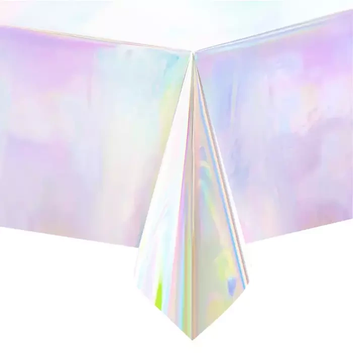 Obrus foliowy OPALIZUJĄCY 137 x 274 cm
