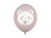 Balon gumowy MIŚ POLARNY Pastel Grey 12 cali 1 szt