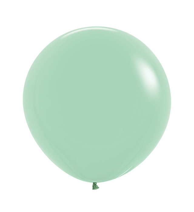 Balon 24 cale Sempertex 1 szt. Pastel Dusk Green Tea