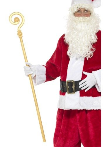 NAKŁADKA na Pastorał złoty laska Mikołaja