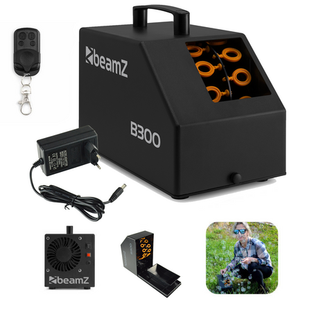 Wytwornica baniek mydlanych BeamZ B300