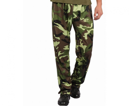 Strój dla dorosłych żołnierz moro