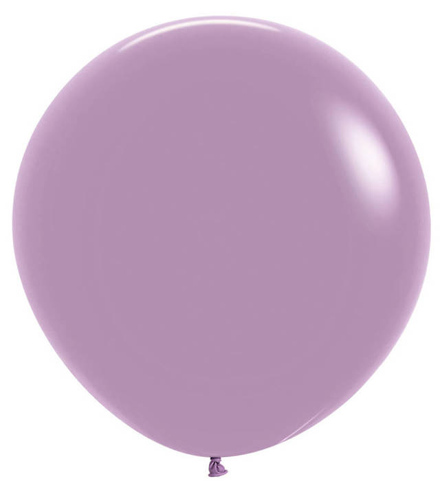 Balon lateksowy 24 cale Sempertex 1 szt. Pastel Dusk Lavender