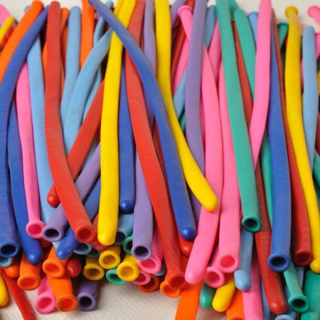 10x Gemar MIX 100szt Q260 balony do modelowania ZESTAW